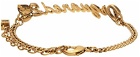 Dsquared2 Gold Twinkle Bracelet