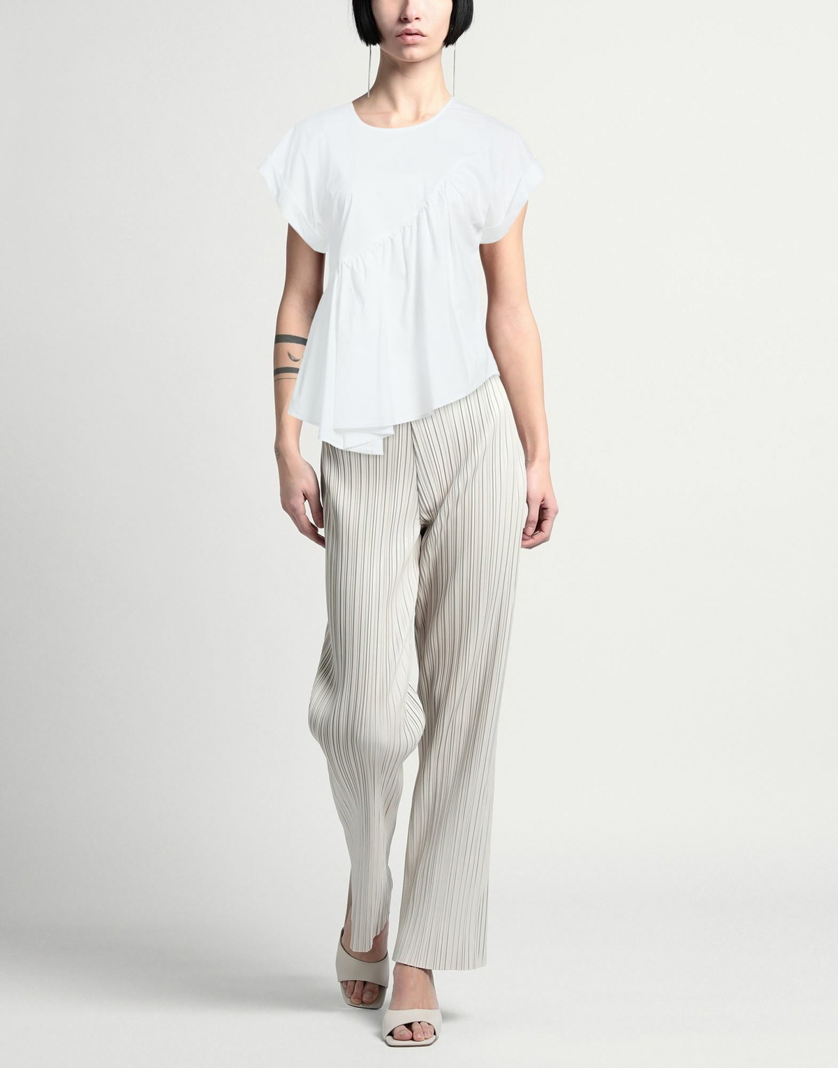 Alessia Santi Womens Top in White