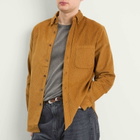 Portuguese Flannel Men's Lobo Button Down Corduroy Shirt in Prairie