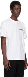 Carhartt Work In Progress White University Script T-Shirt