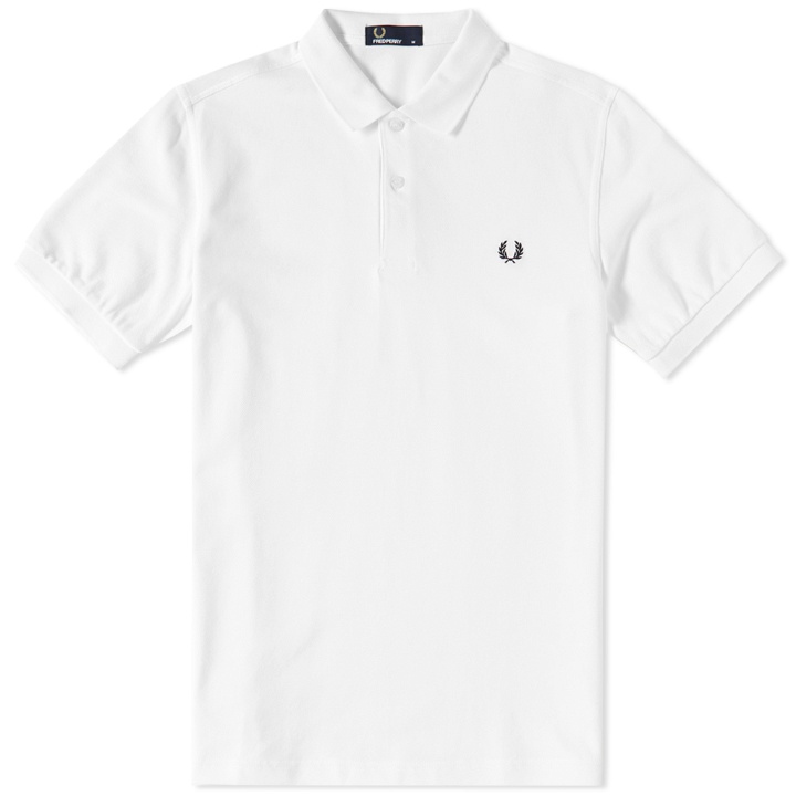 Photo: Fred Perry Slim Fit Plain Polo