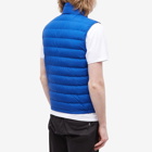 Moncler Men's Albyt Down Vest in Blue