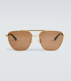 Bottega Veneta - Aviator sunglasses