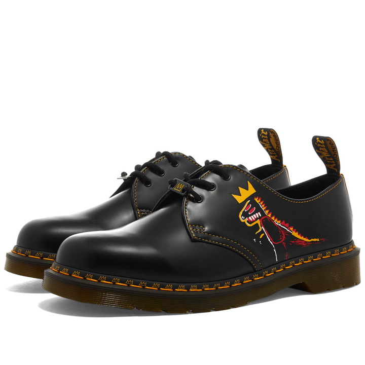 Photo: Dr. Martens 1461 Basquiat 5-Eye Shoe