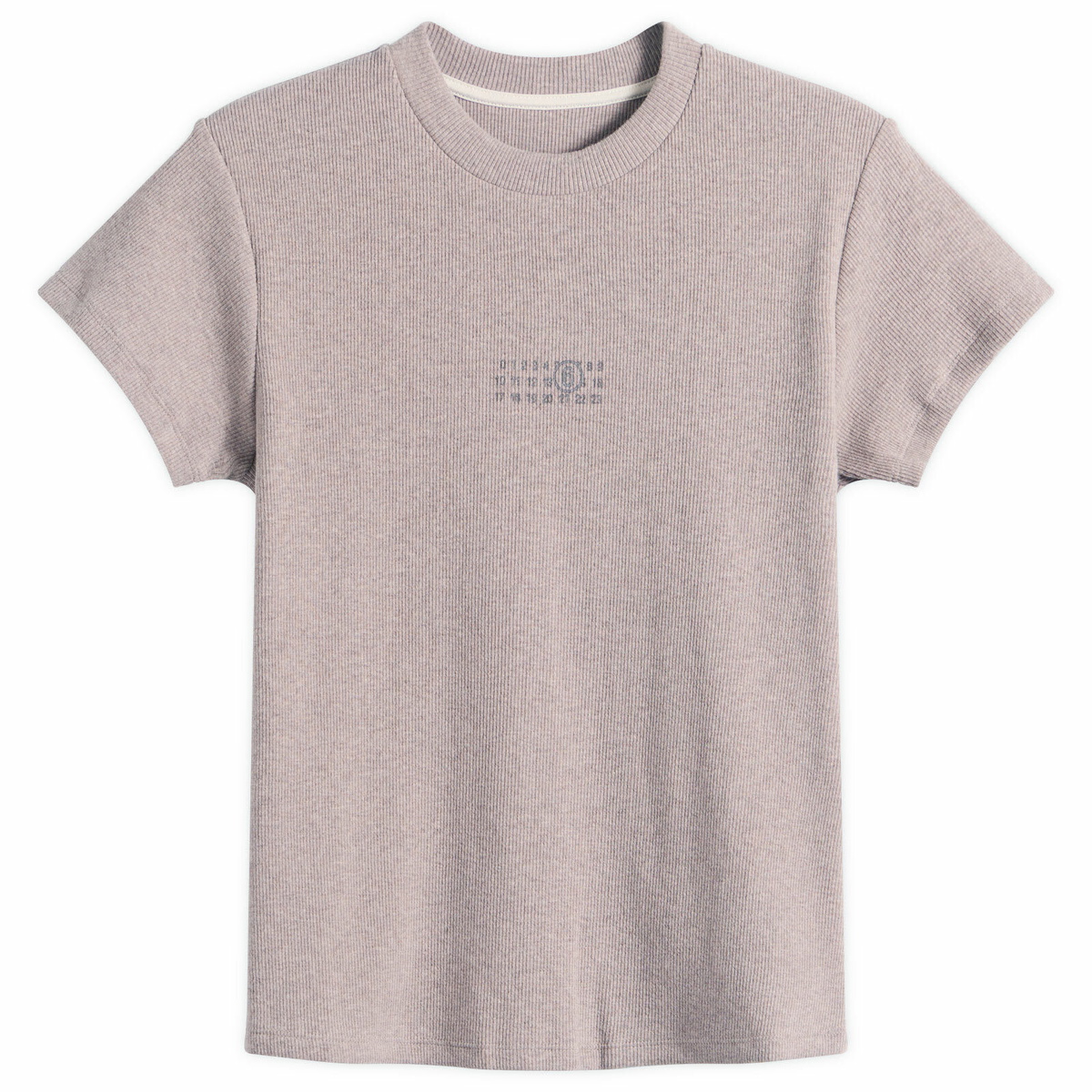 MM6 Maison Margiela Women's Baby T-Shirt in Taupe
