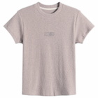 MM6 Maison Margiela Women's Baby T-Shirt in Taupe