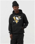 Fanatics Mid Essentials Crest Graphic Hoodie Pittsburgh Penguins Black - Mens - Hoodies