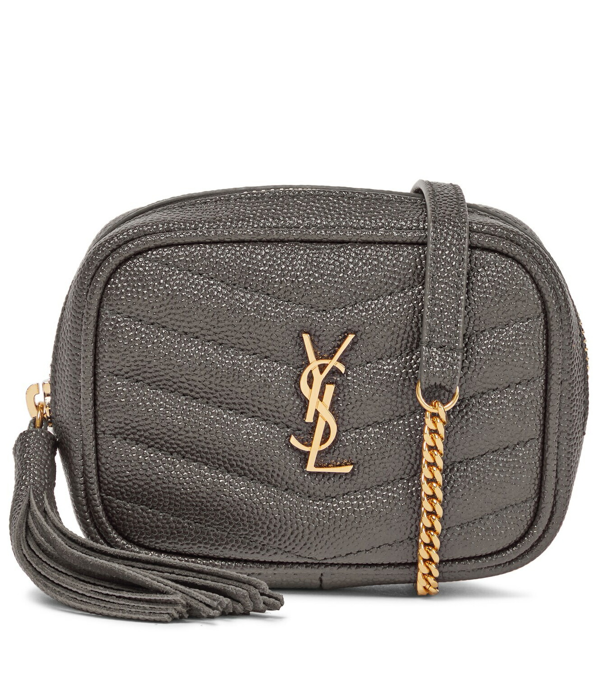 Saint Laurent Lou Micro leather crossbody bag Saint Laurent