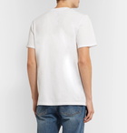 rag & bone - Printed Cotton-Jersey T-Shirt - White