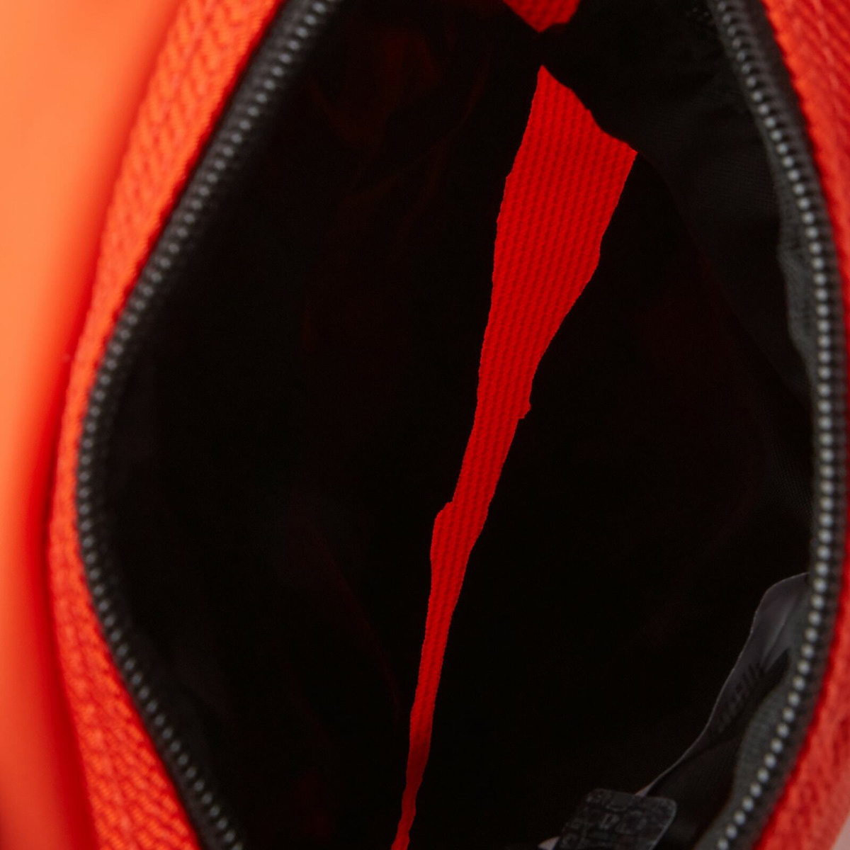 A-COLD-WALL* x Eastpak Camo Cross Body Bag in Rich Orange/Light Grey