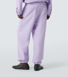 God's True Cashmere Linen sweatpants with amethyst