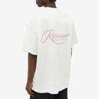 Represent Men's Resort T-Shirt in White