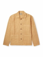 Federico Curradi - Oversized Linen Overshirt - Neutrals