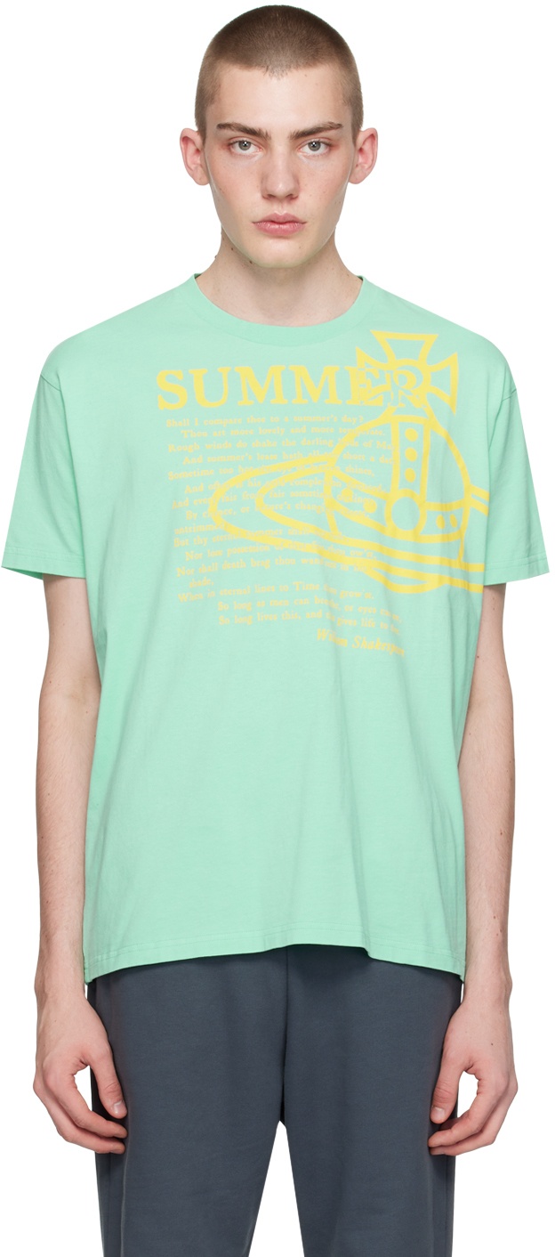 Photo: Vivienne Westwood Green Summer Classic T-Shirt