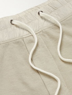 James Perse - Straight-Leg Supima Cotton-Jersey Drawstring Shorts - Neutrals