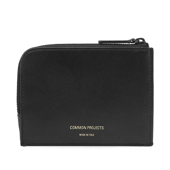 Photo: Common Projects Soft Leather Zipper Wallet