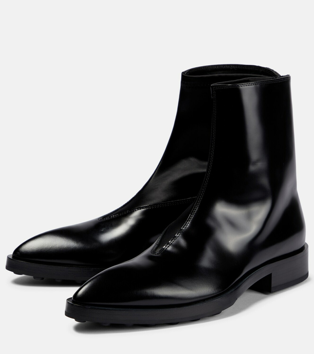 Jil Sander - Leather ankle boots Jil Sander