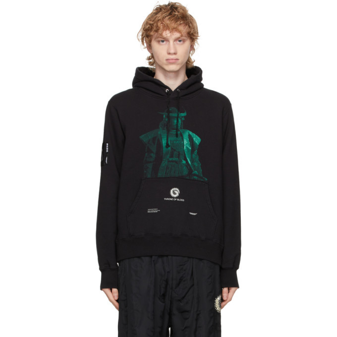 Undercover Black and Green Throne Of Blood Hoodie Undercover