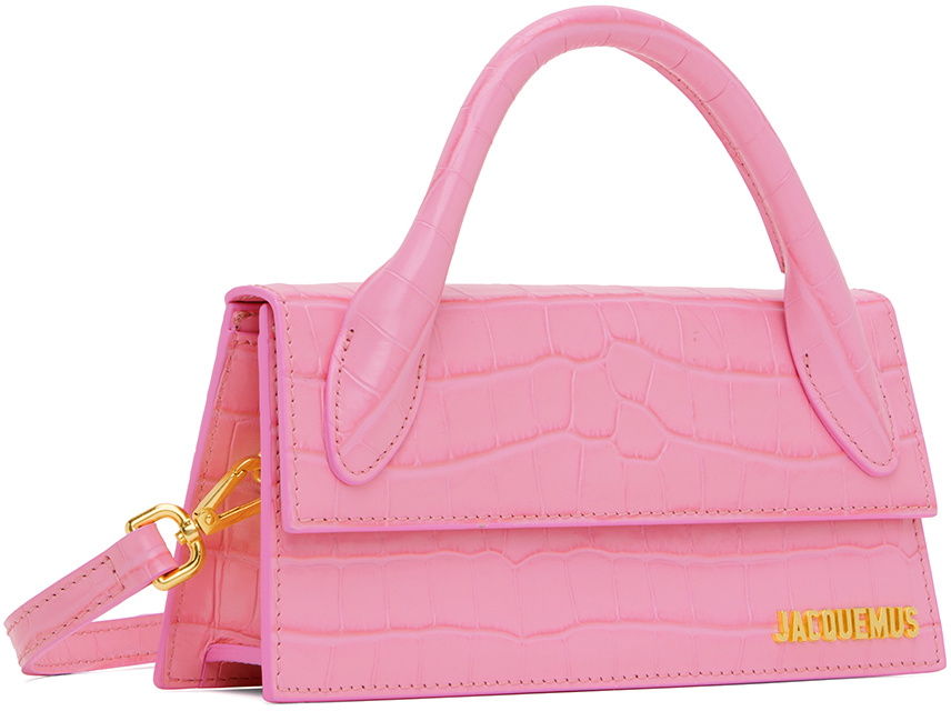 JACQUEMUS ミニかごバッグ ピンクベージュ - メルカリ