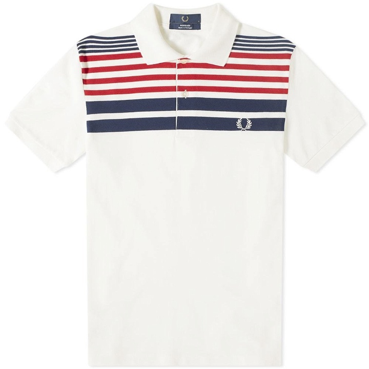 Photo: Fred Perry Reissues Gradient Striped Polo