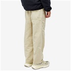 Gramicci Men's Canvas Equipment Pant in Dusty Greige