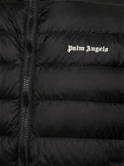 PALM ANGELS - Classic Logo Nylon Puffer Vest