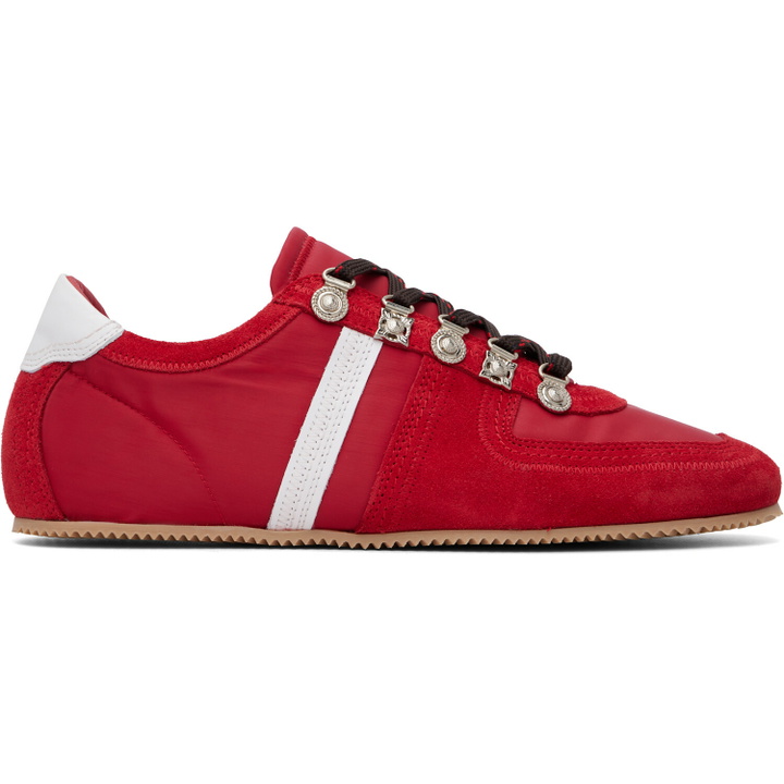 Photo: Toga Virilis Red AJ1535 Sneakers