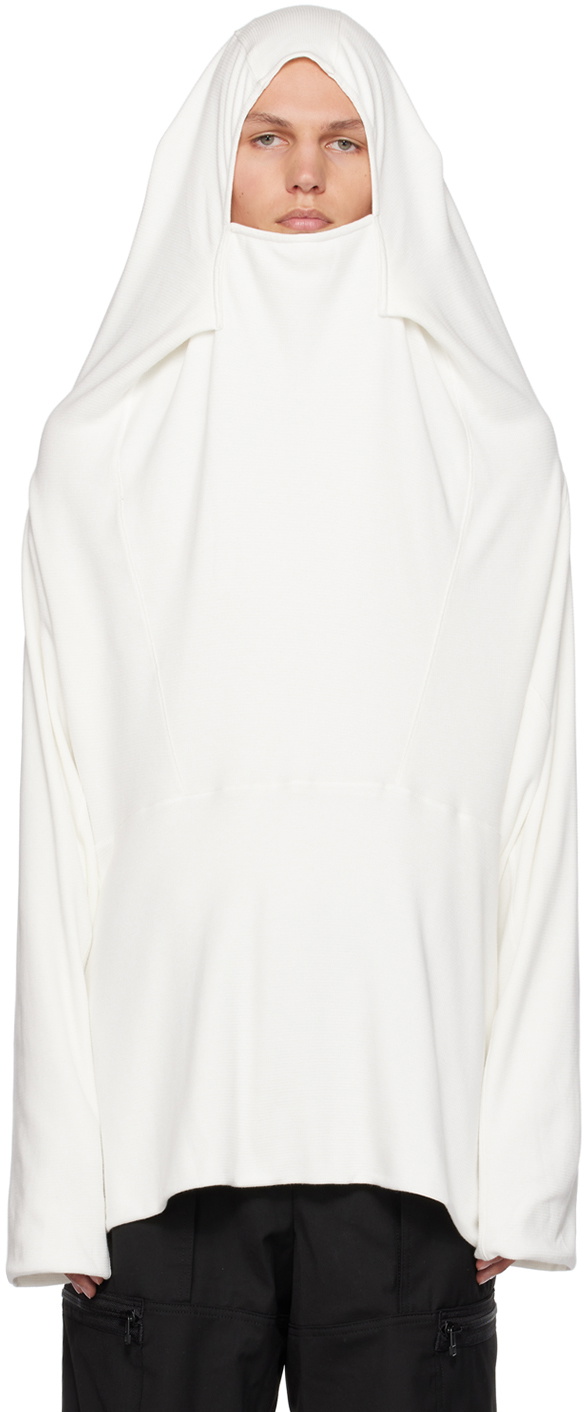 BRYAN JIMENÈZ White Armstrong Hoodie