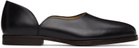 Lemaire Black Ballerina Flats