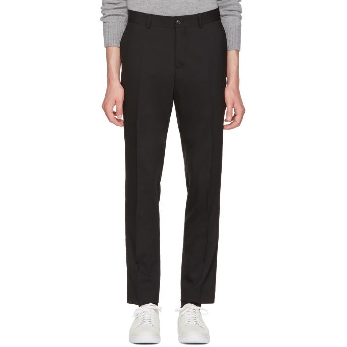 Photo: Tiger of Sweden Black Herris Trousers