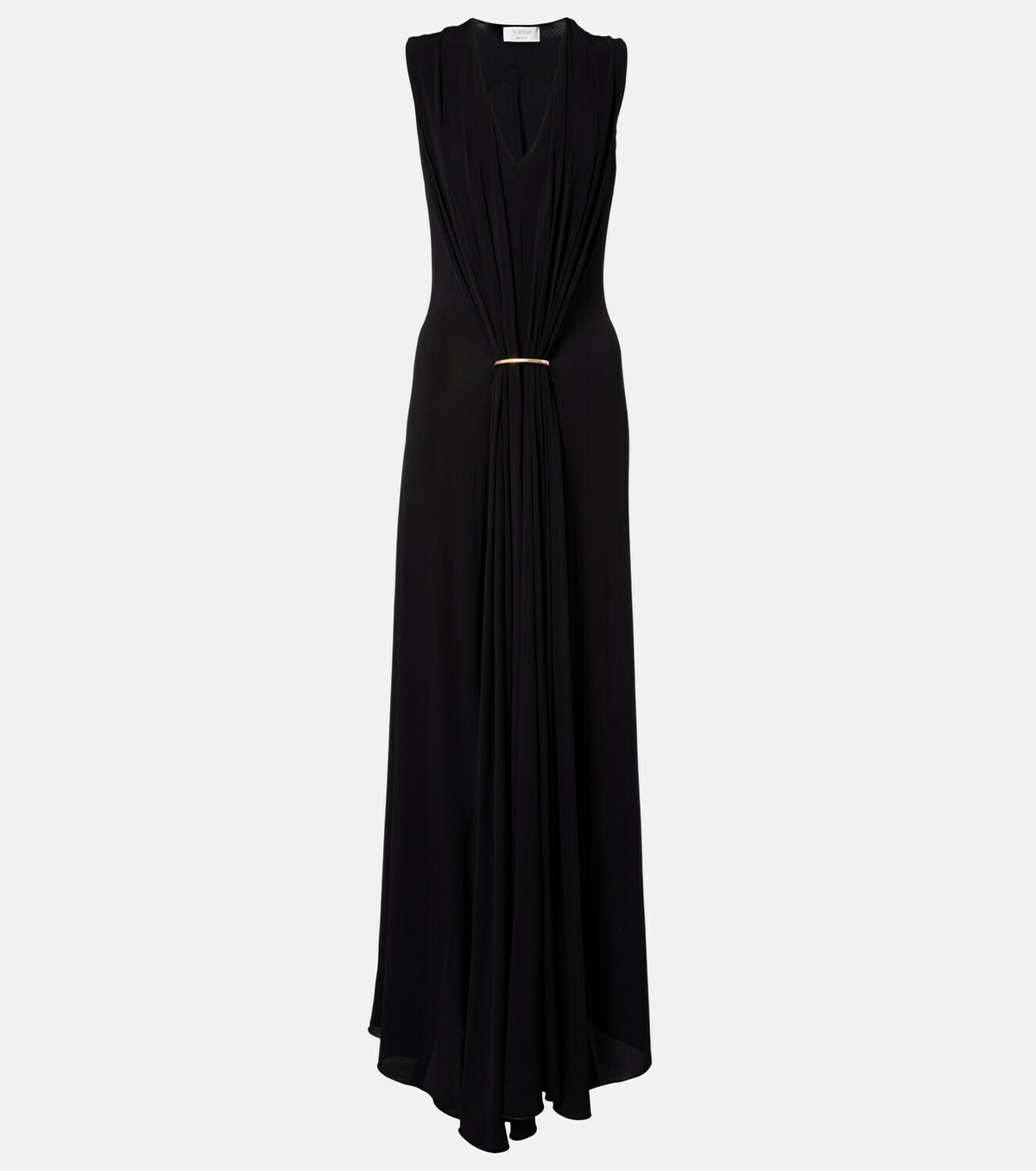 Sportmax Draped maxi dress