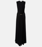 Sportmax Draped maxi dress