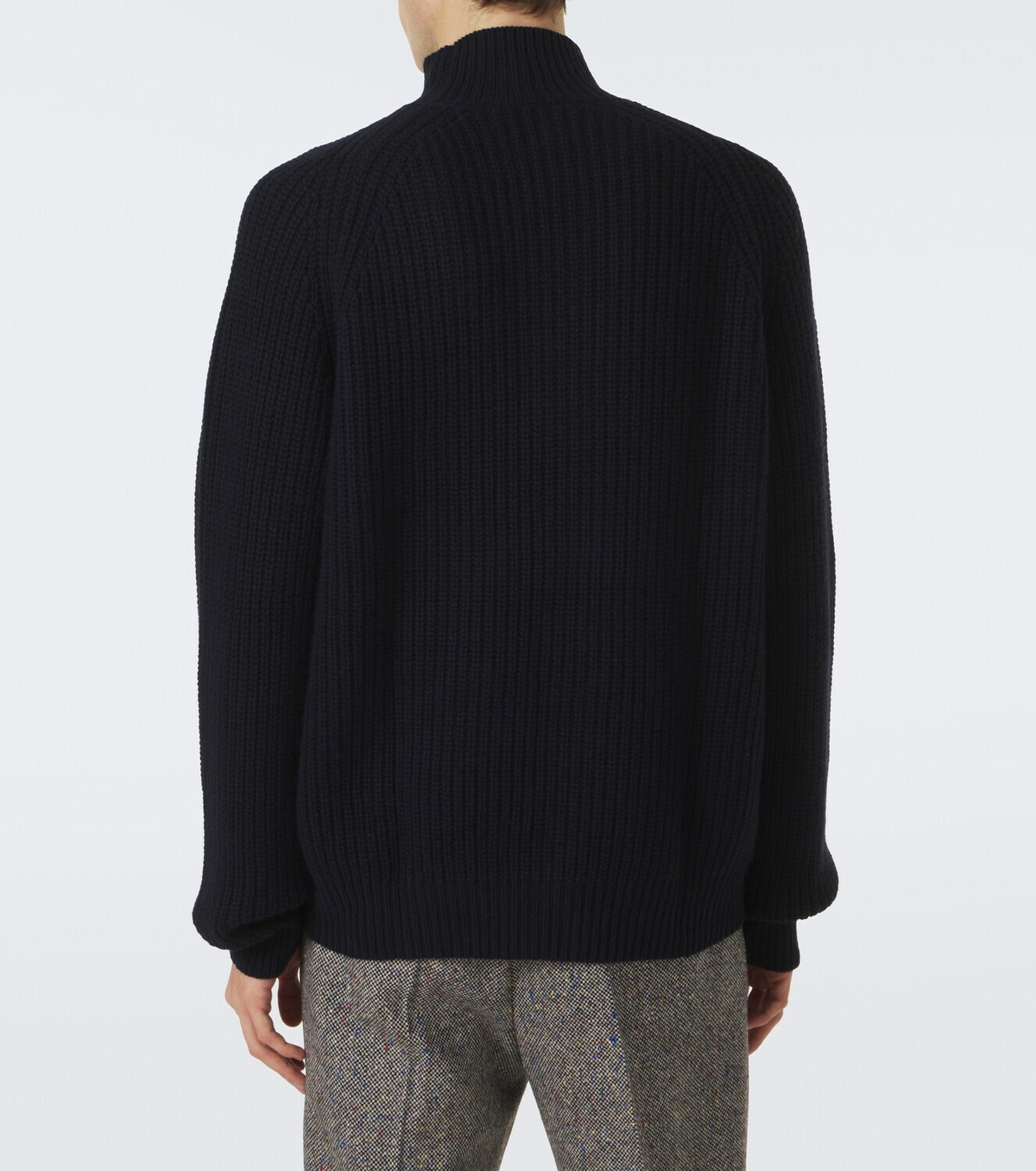 Allude Wool and cashmere turtleneck sweater
