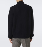 Allude Wool and cashmere turtleneck sweater