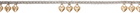 Marland Backus Silver Heart Body Chain