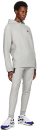 Nike Gray Slim-Fit Sweatpants