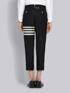 THOM BROWNE - Wool Trousers