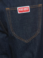 KENZO PARIS - 21cm Straight Rinsed Cotton Denim Jeans