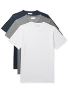Hamilton And Hare - Three-Pack Cotton-Jersey T-Shirts - Multi