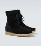 Visvim Daytona suede ankle boots