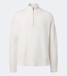 Fusalp Hesyo wool and cashmere half-zip sweater