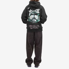 Patta Men's Xerox Peace Boxy Hoodie in Black