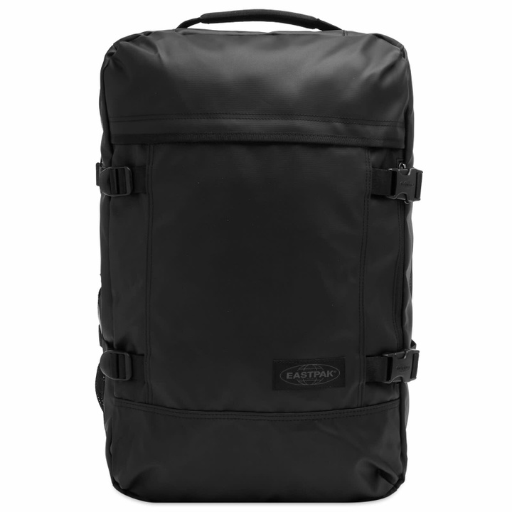 Photo: Eastpak Travelpack Backpack in Tarp Black 