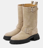 Hogan Suede Chelsea boots