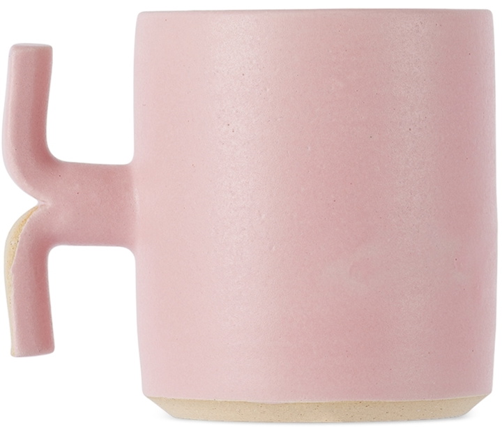 Photo: Milo Made Ceramics SSENSE Exclusive Pink 88 Mug