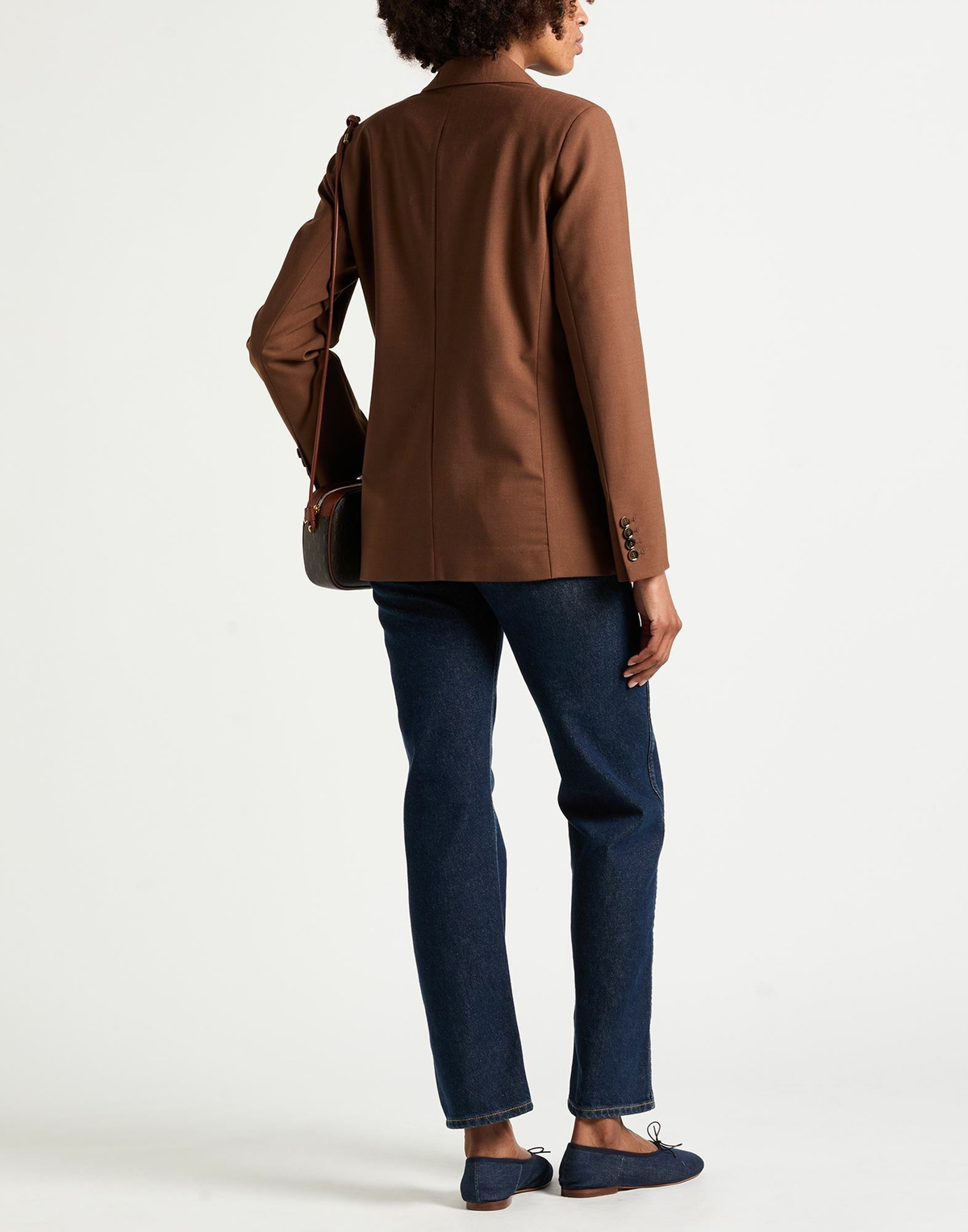 The Garment Womens Blazer in Brown