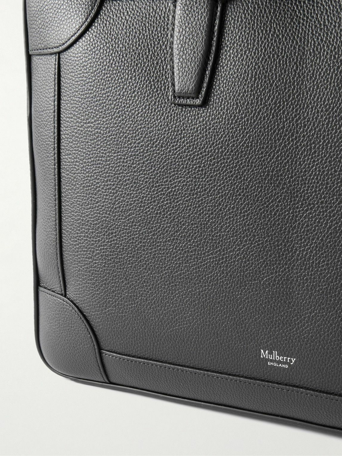 Mulberry - Belgrace Full-Grain Leather Briefcase