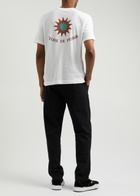 Frescobol carioca Dinis Clube De Praia Cotton T-shirt White