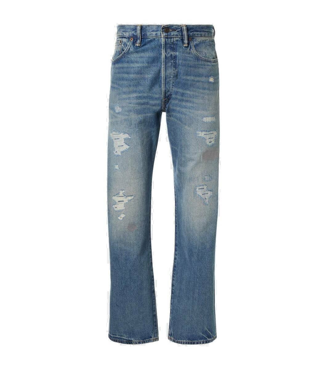 RRL Vintage 5-Pocket Jean Givins Wash | Cultizm