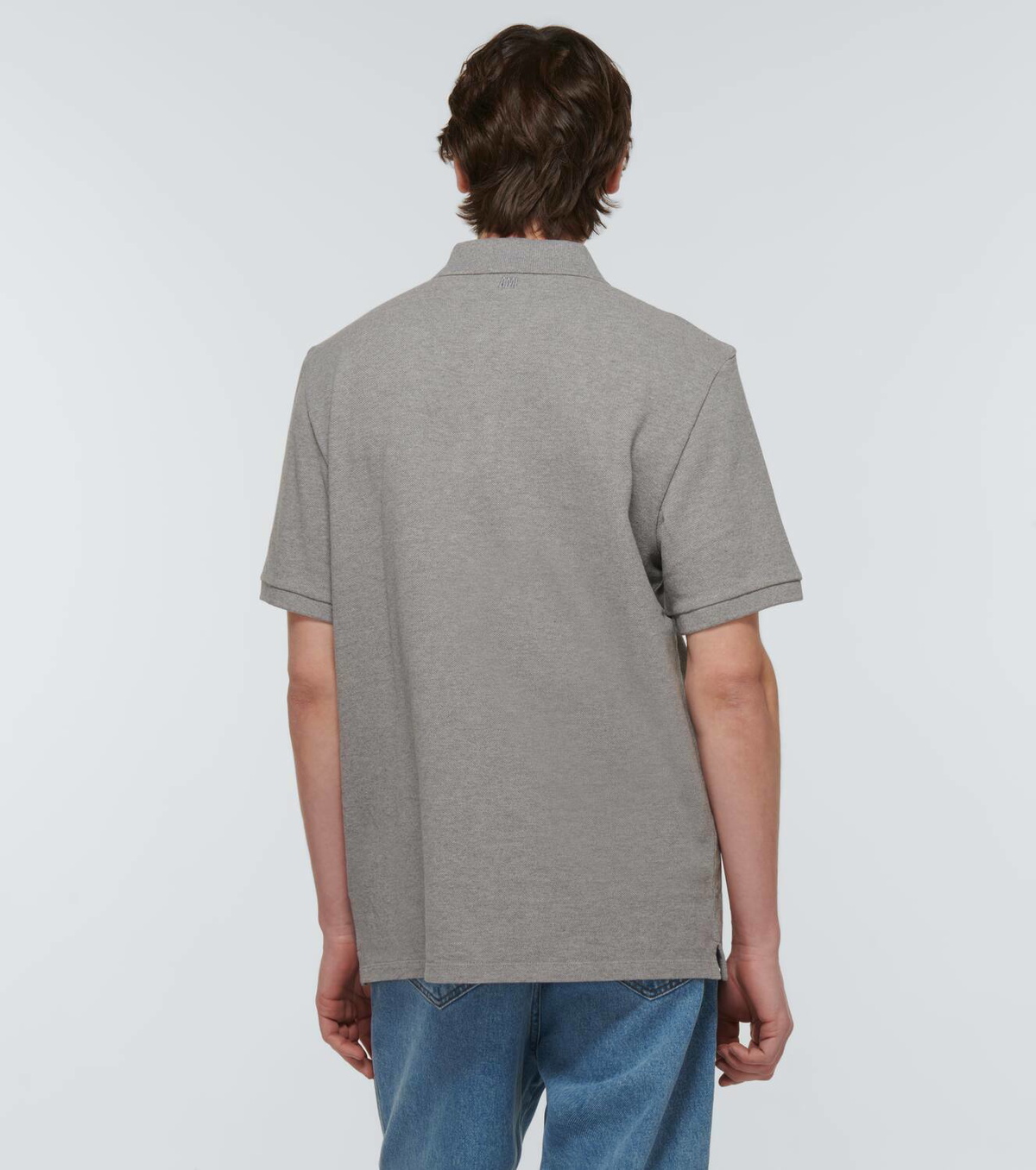 Ami Paris Ami de Coeur polo shirt